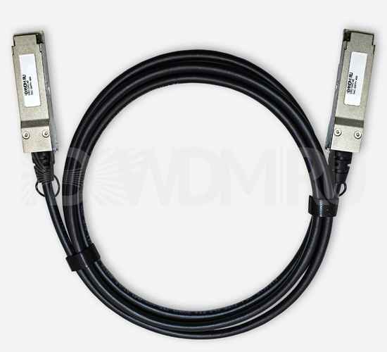 H3C совместимый кабель Direct Attached (DAC), QSFP+, 30AWG, 40 Гб/с, 2 м