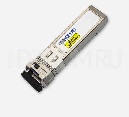 Cisco Linksys MGBBX1 совместимый 1000BASE-BX-U одноволоконный модуль SFP WDM (BiDi) 1310nm-TX/1490nm-RX 20km DOM