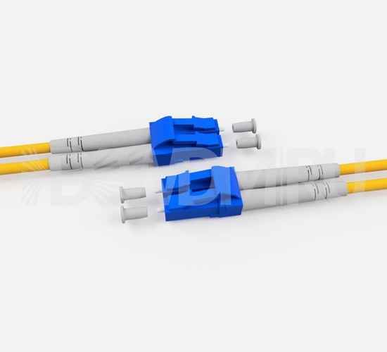 Патч-корд оптический LC/UPC-LC/UPC, SM, Duplex, 3мм, 10 метров - ДВДМ.РУ (DSO-DLCULCU3LS10)